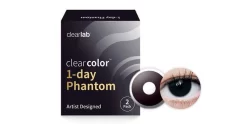 Clearcolor 1-Day Phantom Black Out