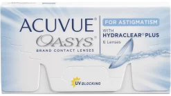 Acuvue Oasys For Astigmatism