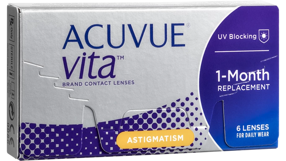 Acuvue Vita For Astigmatism 2 Acuvue Vita For Astigmatism - Afbeelding 2