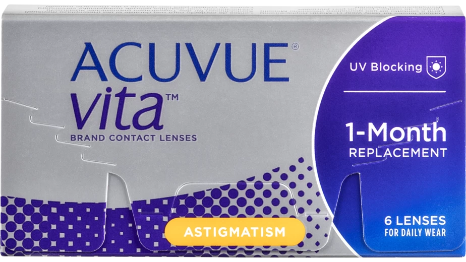 Acuvue Vita For Astigmatism 1 Acuvue Vita For Astigmatism