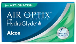 Air Optix Plus Hydraglyde For Astigmatism