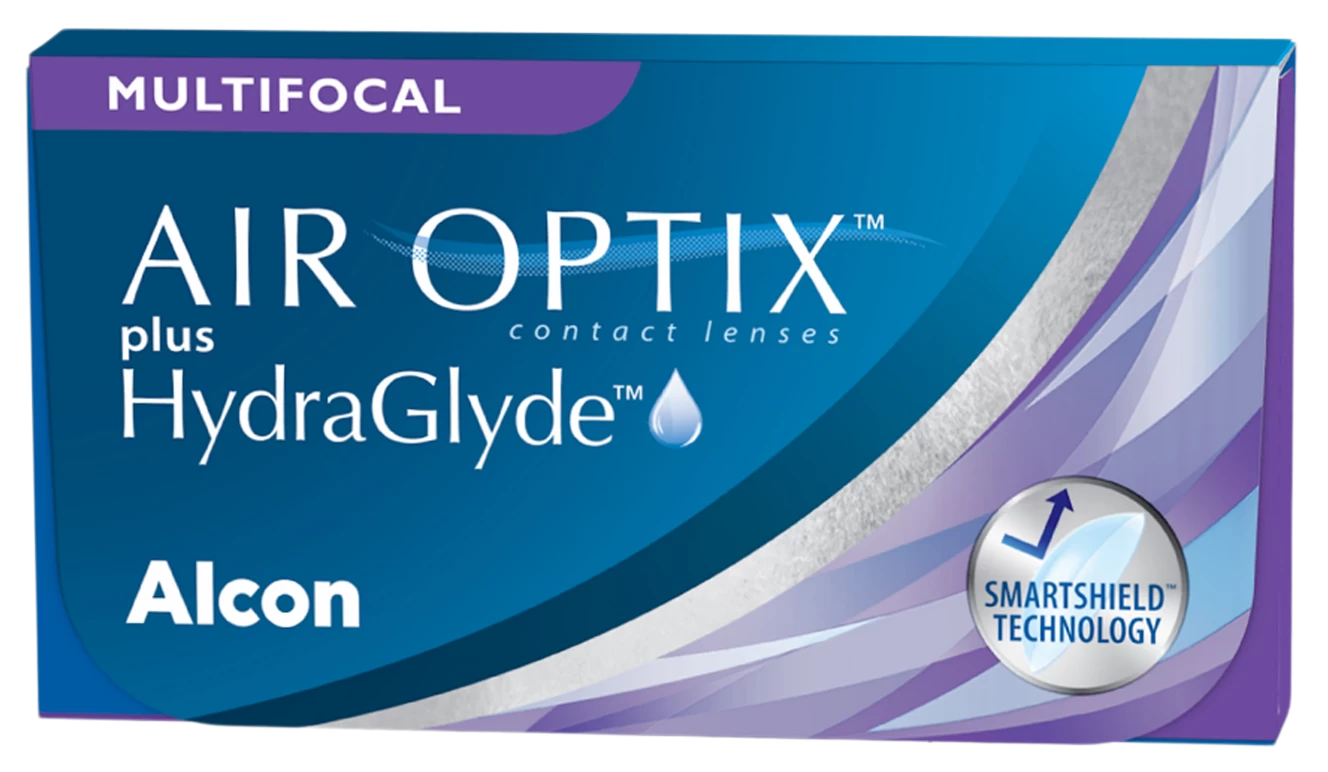Air Optix Plus Hydraglyde Multifocaal 2 Air Optix Plus Hydraglyde Multifocaal - Afbeelding 2