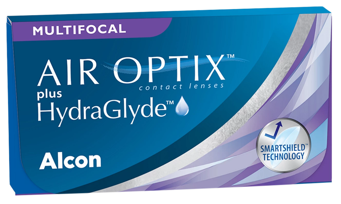 Air Optix Plus Hydraglyde Multifocaal 3 Air Optix Plus Hydraglyde Multifocaal - Afbeelding 3