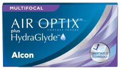 Air Optix Plus Hydraglyde Multifocaal