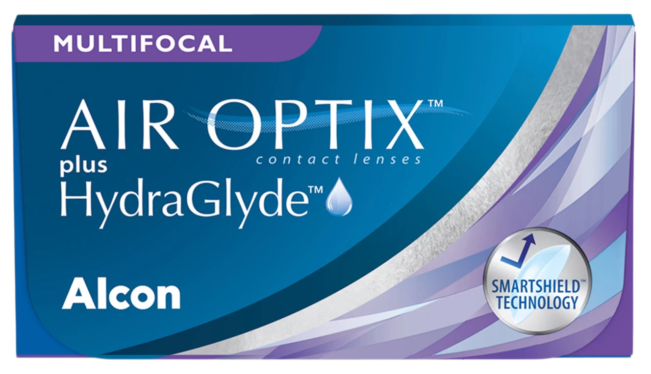 Air Optix Plus Hydraglyde Multifocaal 1 Air Optix Plus Hydraglyde Multifocaal