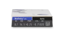 Biofinity For Astigmatism 5 Biofinity For Astigmatism -Mode Bril biofinity toric 3 parameter