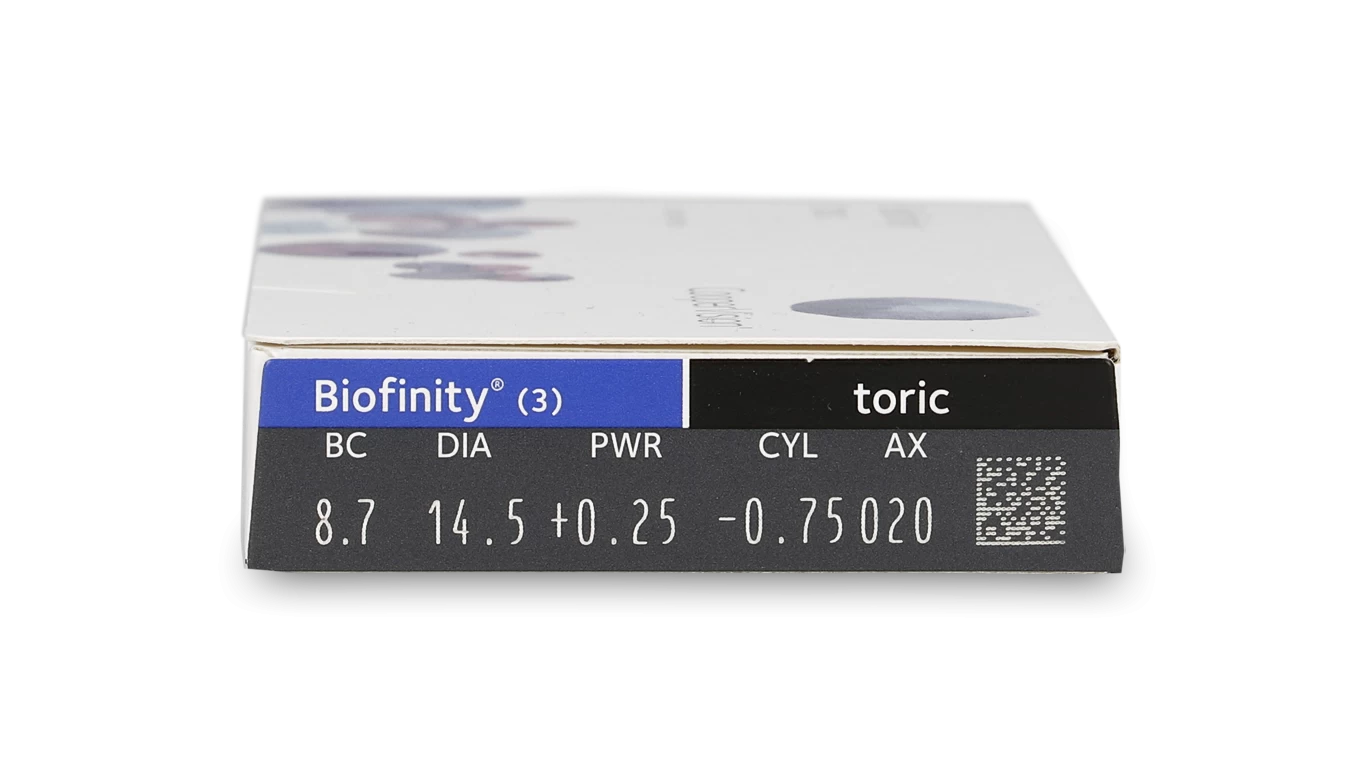 Biofinity For Astigmatism 3 Biofinity For Astigmatism - Afbeelding 3