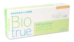 Biotrue ONEday For Astigmatism 5 Biotrue ONEday For Astigmatism -Mode Bril biotrue oneday astigmatism 30 angle right01