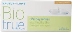 Biotrue ONEday For Astigmatism
