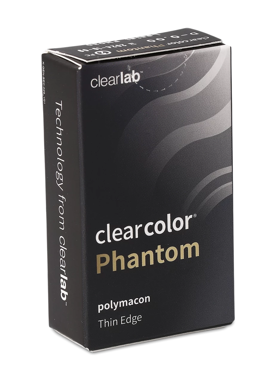 Clearcolor 1-Day Phantom Zombie Yellow 2 Clearcolor 1-Day Phantom Zombie Yellow - Afbeelding 2