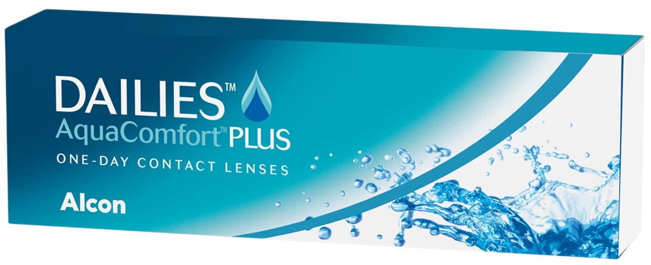 Dailies Aqua Comfort Plus 2 Dailies Aqua Comfort Plus - Afbeelding 2