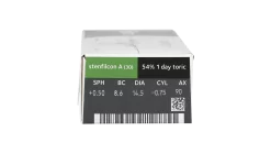 IWear Harmony For Astigmatism -Mode Bril iwear harmony astigmatism 30 parameter