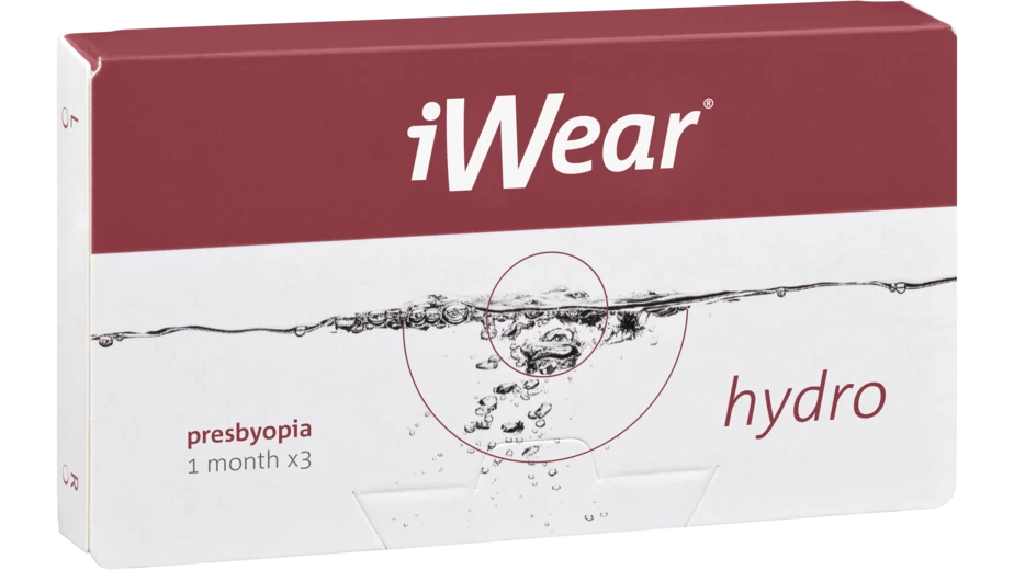 IWear Hydro Distance Multifocaal 2 IWear Hydro Distance Multifocaal - Afbeelding 2