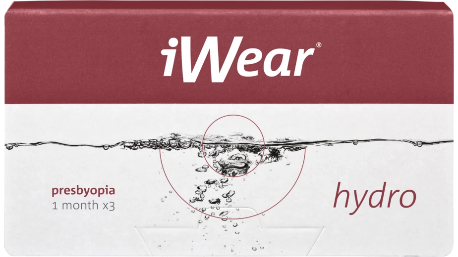 IWear Hydro Distance Multifocaal 1 IWear Hydro Distance Multifocaal