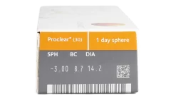 Proclear 1 Day -Mode Bril proclear 1 day 30 parameter