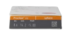 Proclear Sphere -Mode Bril proclear 3 parameter